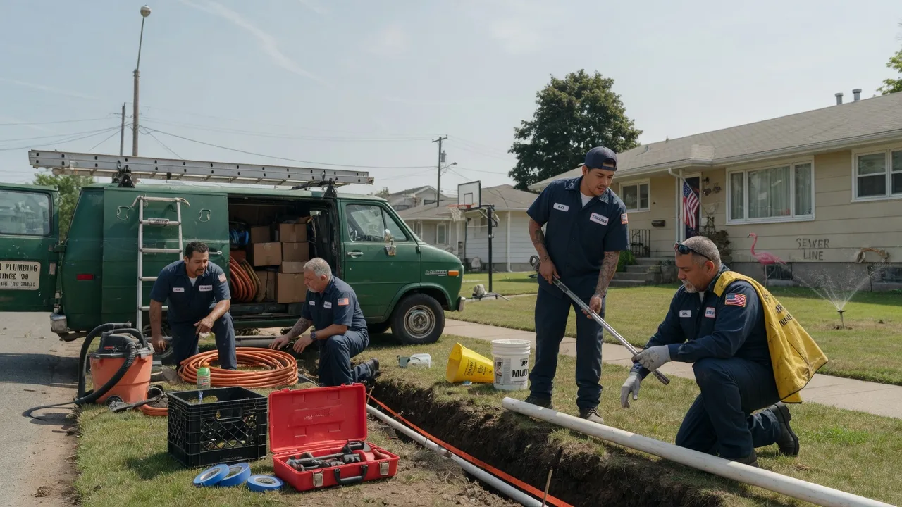 Gas Line Installation in Parshall, CO near me