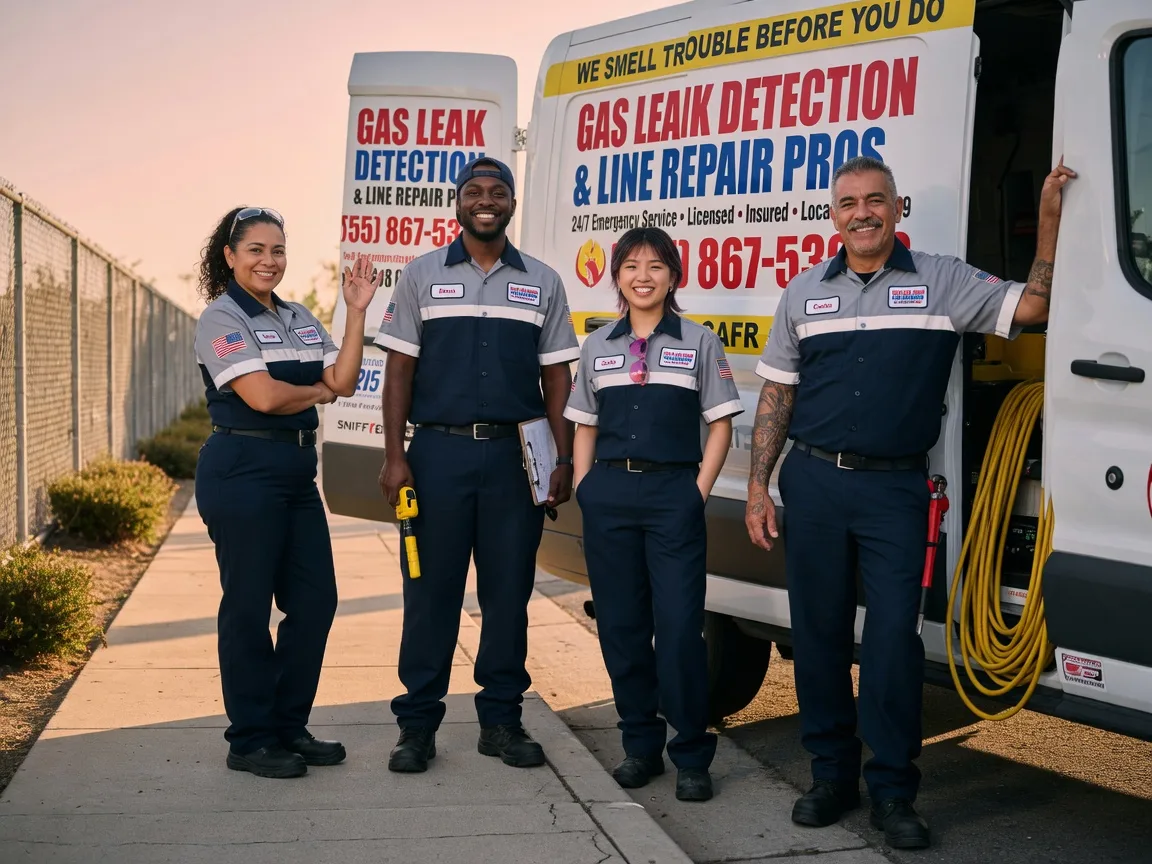Gas Line Repair company in Parshall, CO
