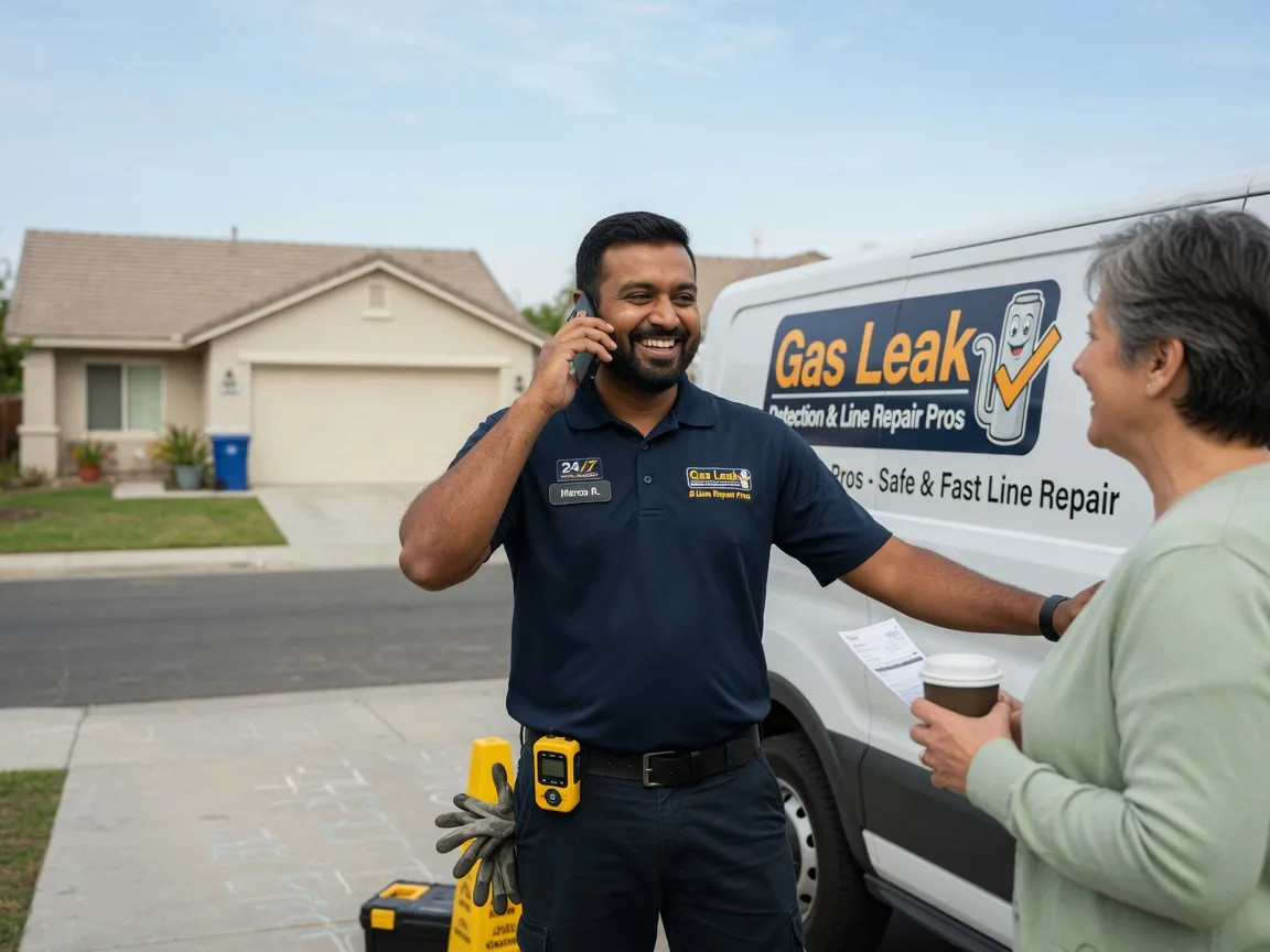 Gas Line Repair Parshall, CO FAQs