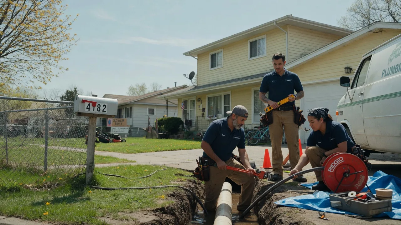 Gas Line Repair in Parshall, CO near me